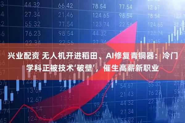 兴业配资 无人机开进稻田、AI修复青铜器：冷门学科正被技术‘破壁’，催生高薪新职业